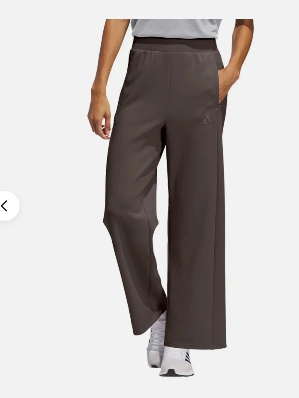 *Adidas Women's Wide-Leg Active Pants